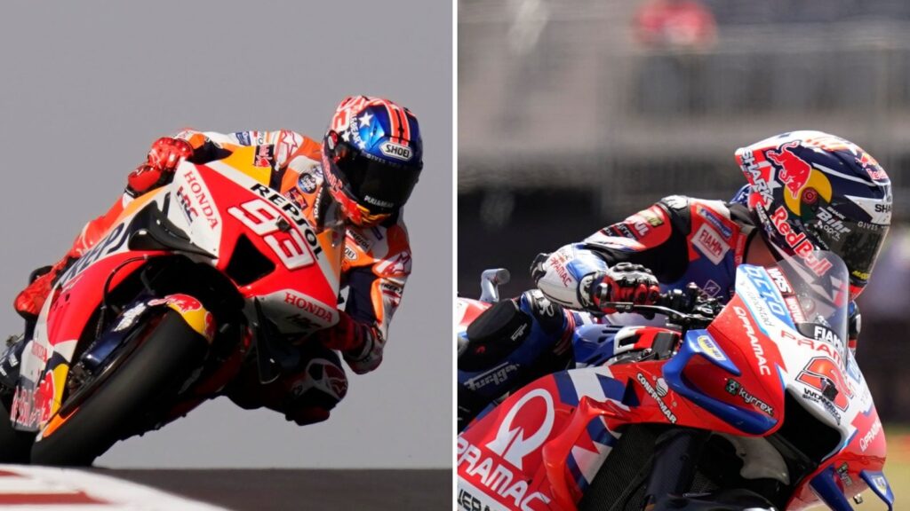 Marc Marquez Sixth Fastest as Johann Zarco Tops Texas Practice