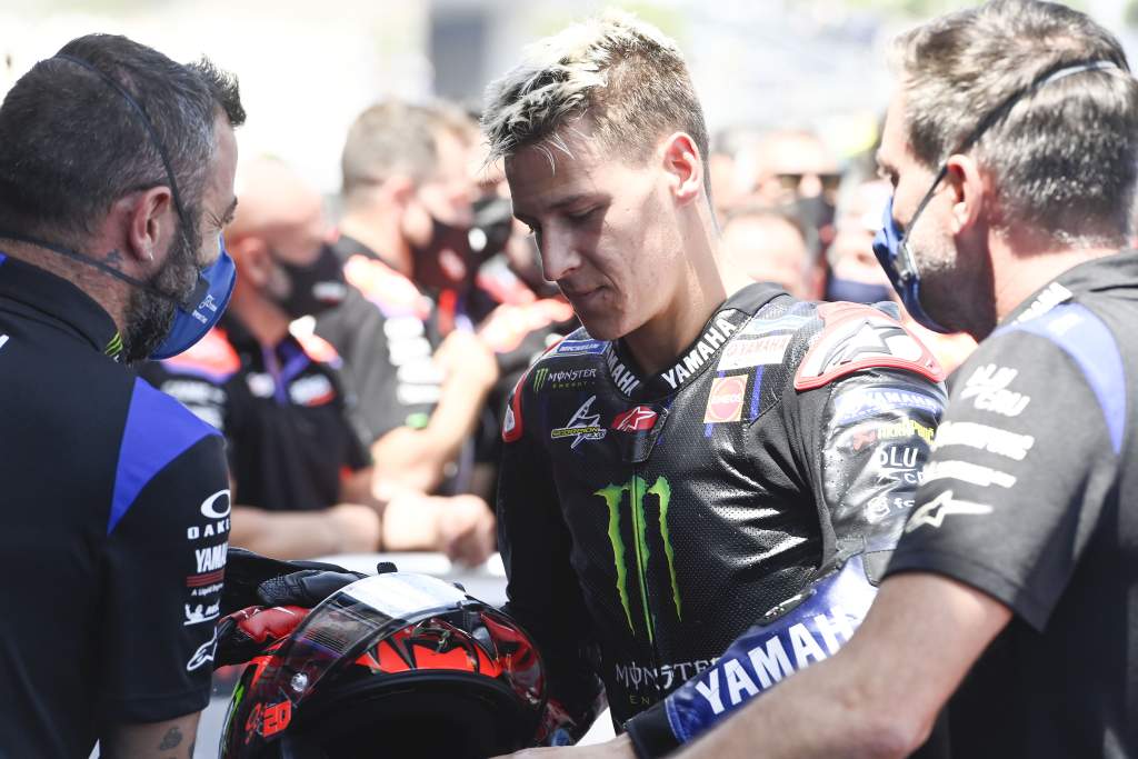 What's holding up Quartararo's new Yamaha MotoGP deal?