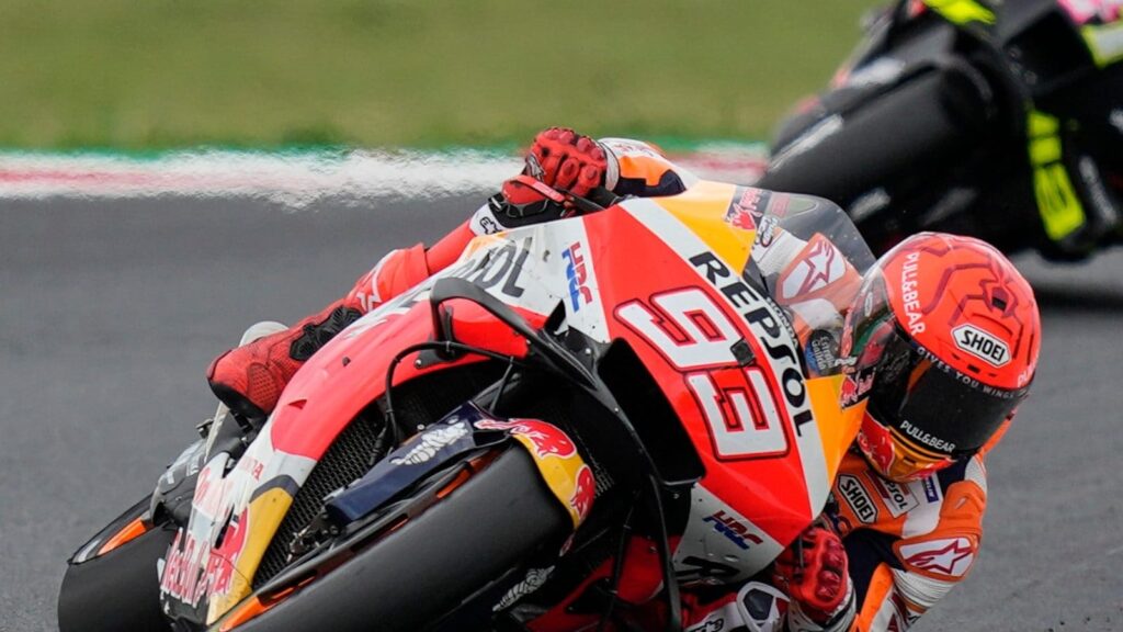 Marc Marquez Edges US MotoGP Practice, Fabio Quartararo Slams 'Dangerous' Track