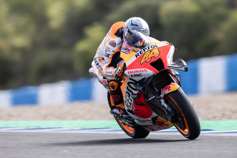 Repsol Honda Team enjoy busy day at the #JerezTest