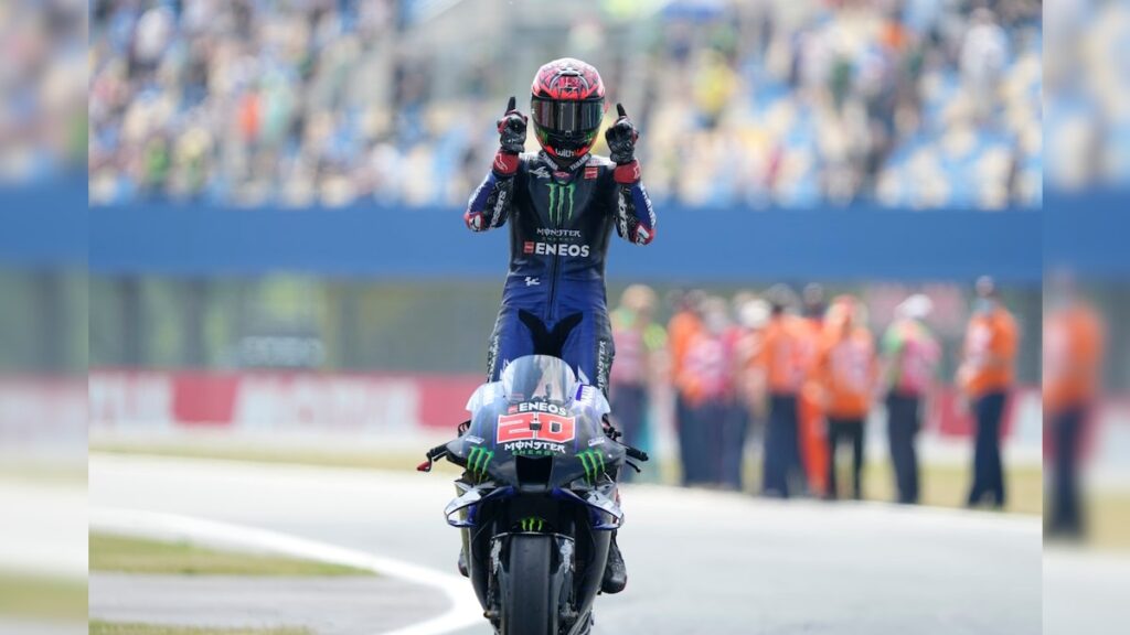 Championship Leader Fabio Quartararo Wins Dutch MotoGP