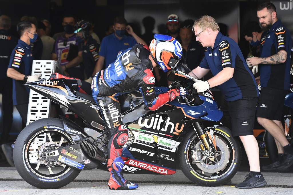 Dovizioso's Yamaha MotoGP struggle is starting to hurt more