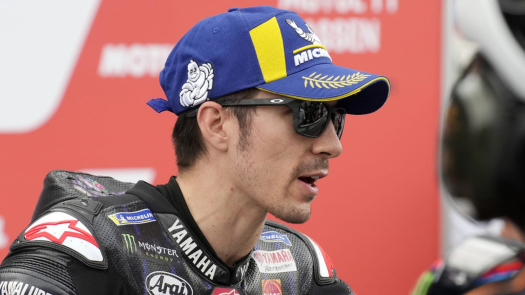 Maverick Vinales, Yamaha Part Ways with Immediate Effect
