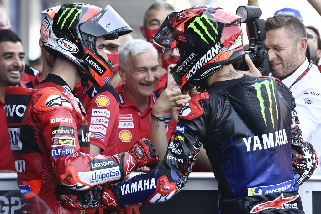 Bagnaia's monster lap stops Quartararo's Jerez MotoGP pole run