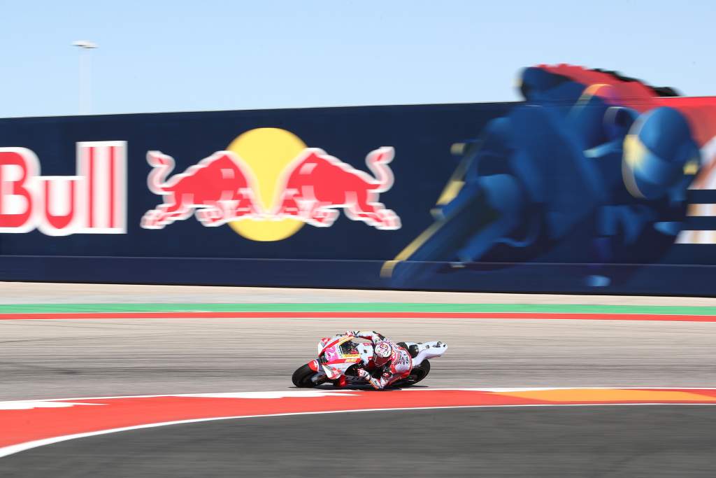 MotoGP has a hot favorite for COTA - and it's not Marquez