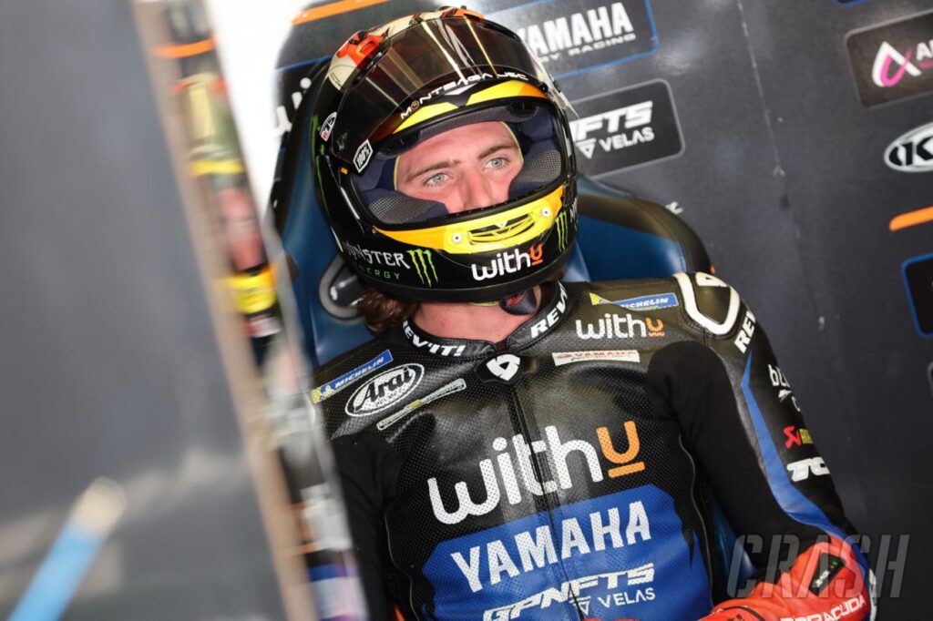 MotoGP Jerez: Darryn Binder: 'I didn't do anything crazy, disappointed' to Crash |  MotoGP