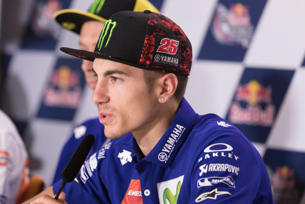 Vinales & Marquez Highlight 2017 Austin MotoGP Press Conference