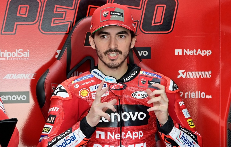 MotoGp, Pecco Bagnaia does not forget