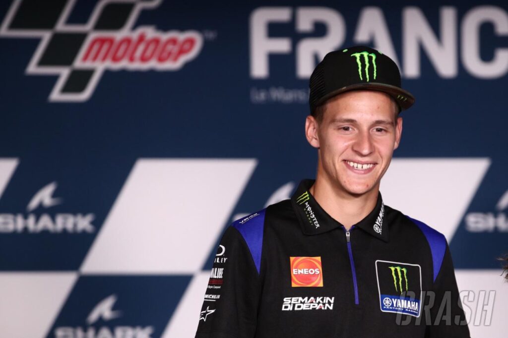 Just one Yamaha team in MotoGP?  'not a problem for me' says Fabio Quartararo |  MotoGP