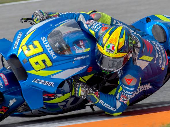 Joan Mir to sit out again at British MotoGP