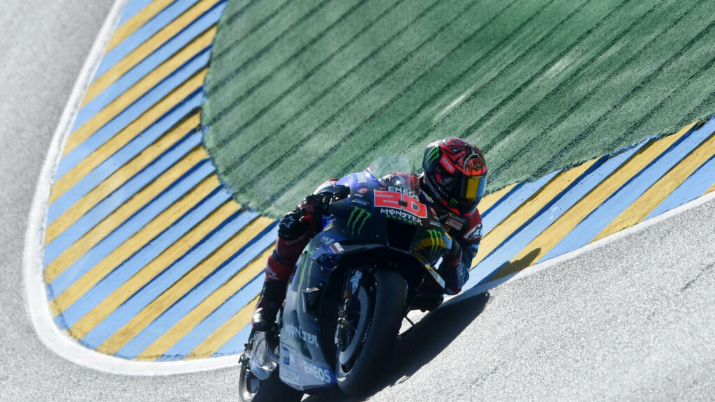 Bastianini upstages Quartararo at French MotoGP practice
