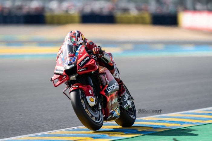 MotoGP Le Mans: 'Pecco impressive, pace is red hot' - Miller