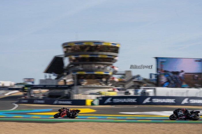MotoGP Le Mans: Sunday warm-up times and race results