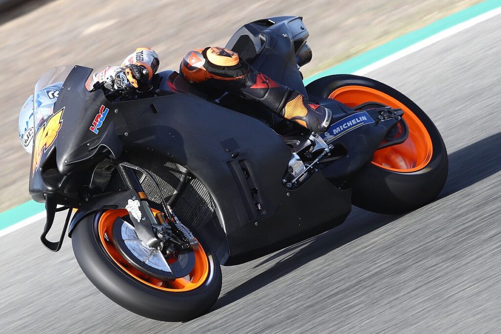 Honda “far from ready” with 2022 MotoGP bike