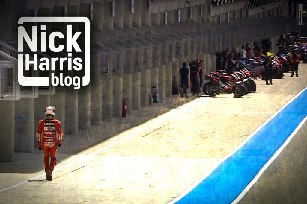 That long lonely walk |  MotoGP™