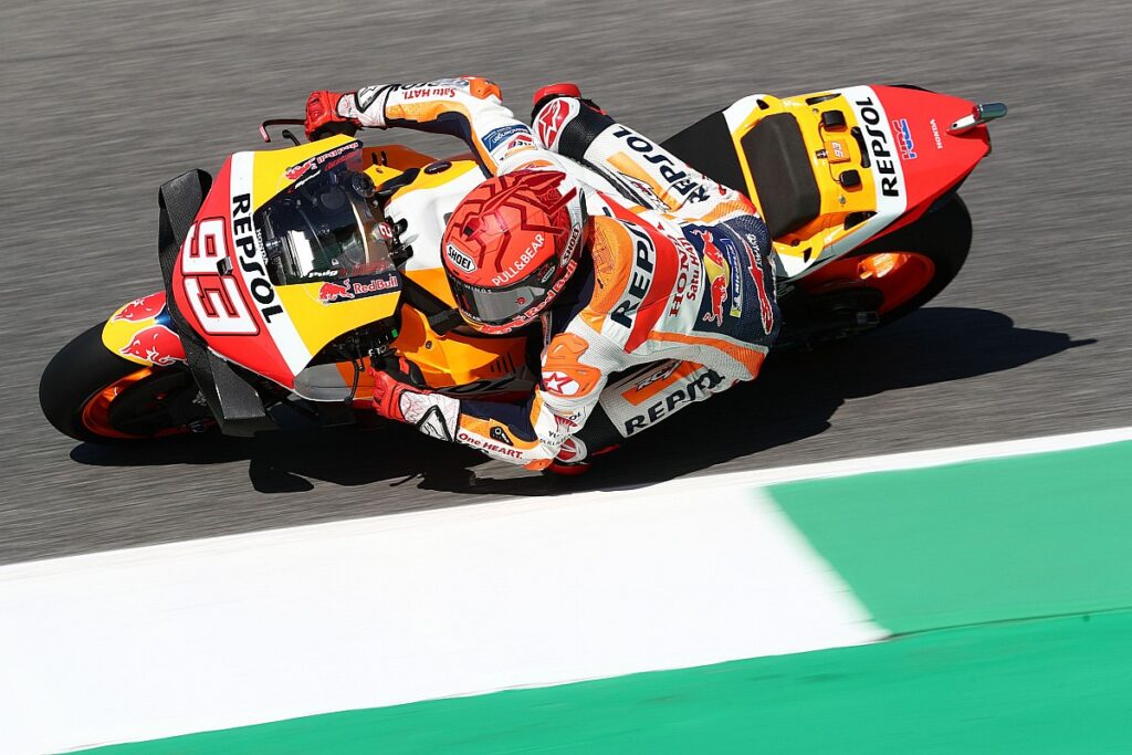 Marc Marquez's recovery "stuck" since his MotoGP return
