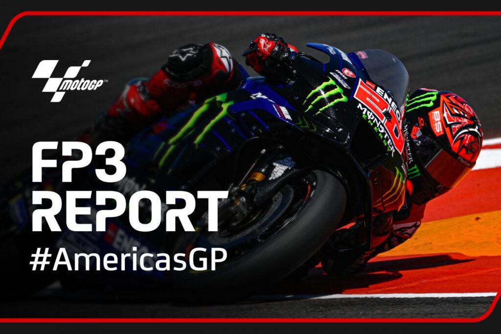 Quartararo climbs to top spot, big names face Q1