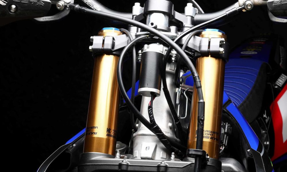 Yamaha tests 'power steering' system on its motorcycles