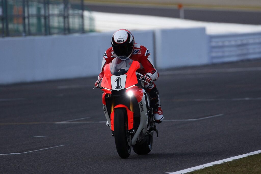 How a MotoGP legend is preparing for an unexpected comeback at Goodwood