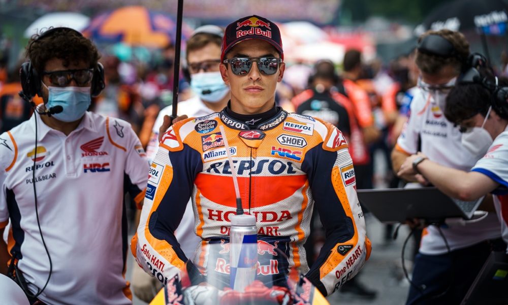 Marc Marquez: We made progress, but it's not enough