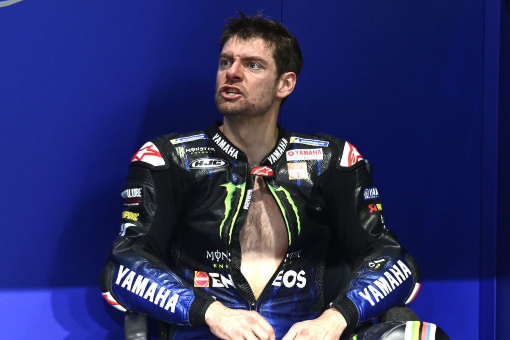 Cal Crutchlow extends Yamaha MotoGP development role deal