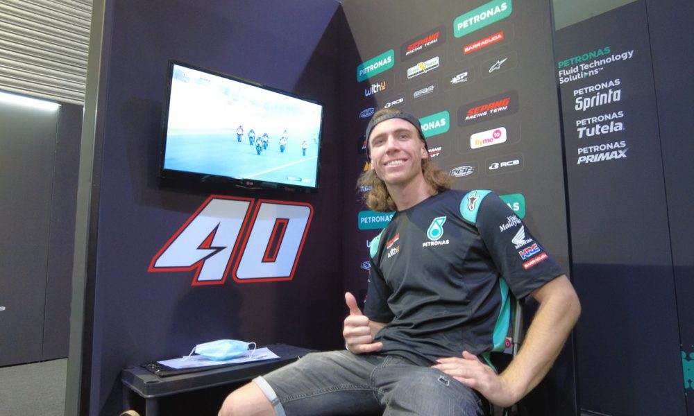 Darryn Binder prepares for MotoGP jump on a Yamaha R1