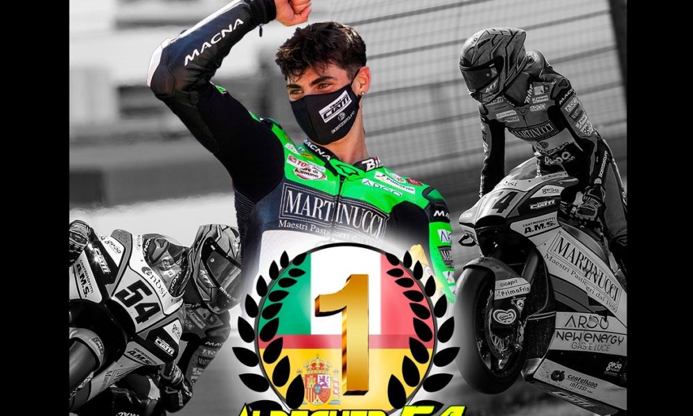 Fermin Aldeguer: Moto2 European Champion at 16 years old