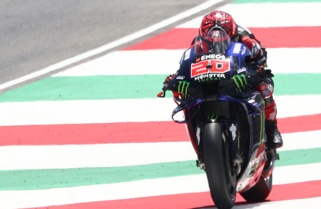 Yamaha, Fabio Quartararo and a big 2022 MotoGP title de...