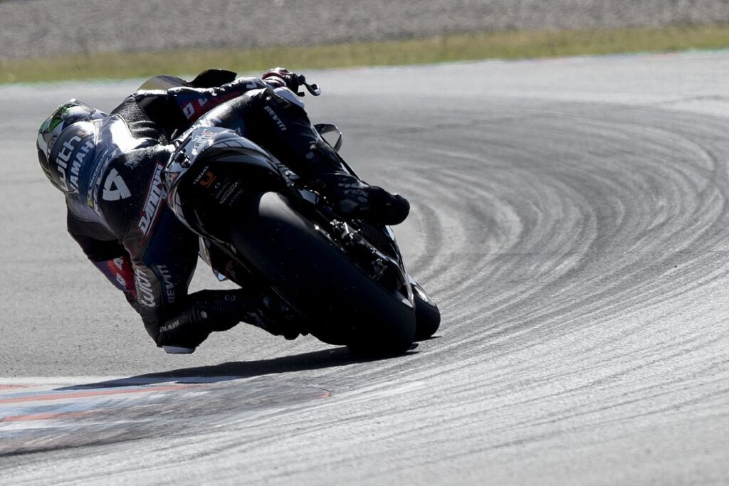 The MotoGP rookie fighting two fronts in his debut year