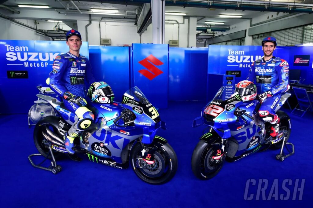 MotoGP Le Mans: Honda confirm Joan Mir and Alex Rins discussions |  MotoGP