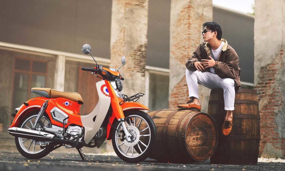 Retro-modern motorcycle GPX POPz 110 enters the Japanese market