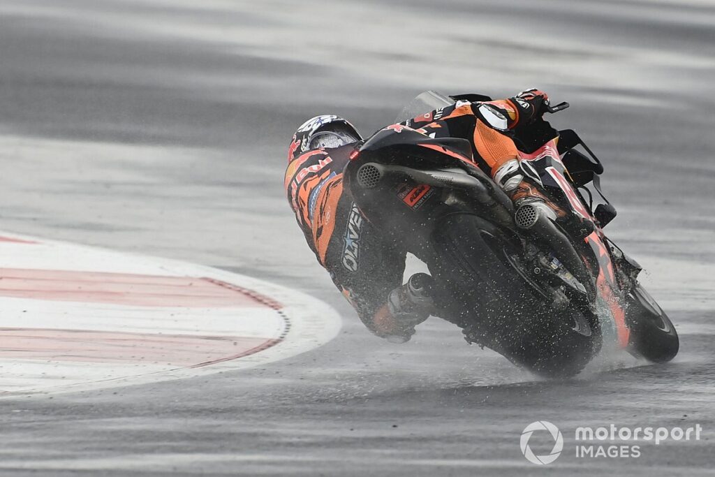 The signs KTM has turned around the MotoGP bike Marquez can't understand
