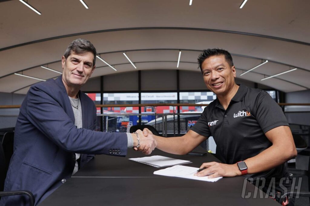 Barracuda joins Razali's RNF Yamaha team for MotoGP 2022 |  MotoGP
