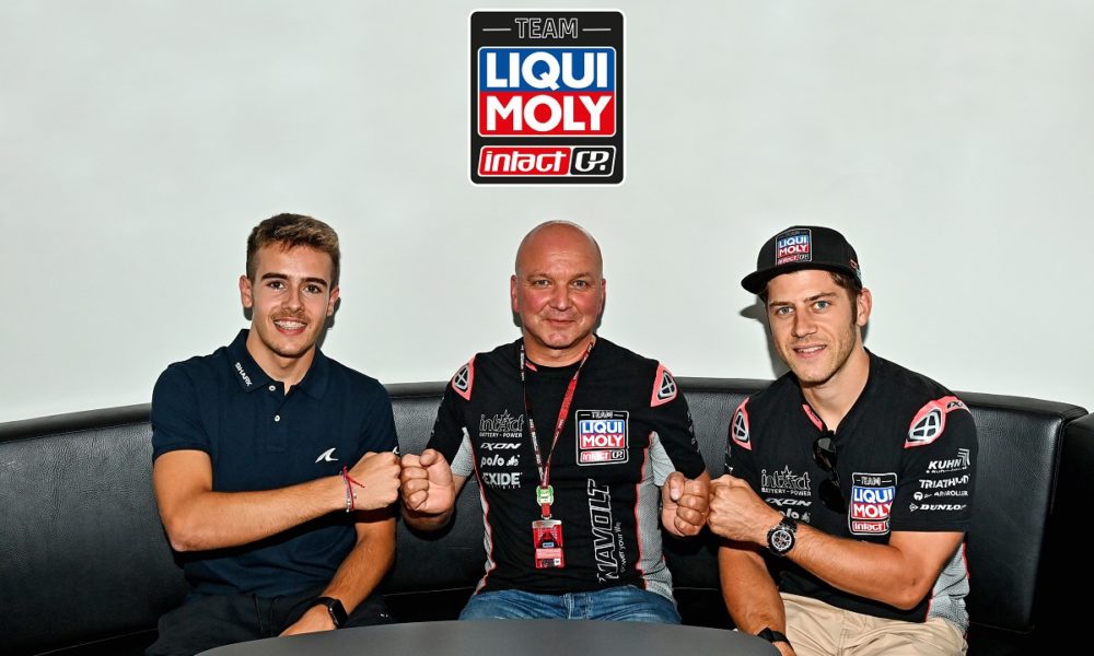 IntactGP with Jeremy Alcoba and Marcel Schrötter in 2022 -
