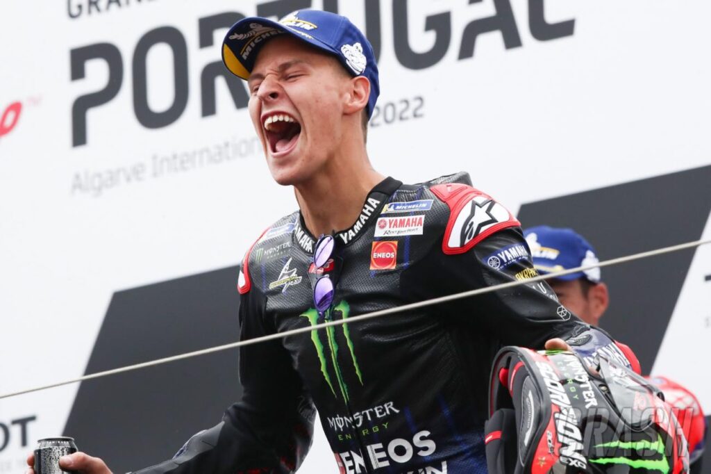 Portimao MotoGP Rider Ratings: A perfect trio, but who are they?  |  MotoGP