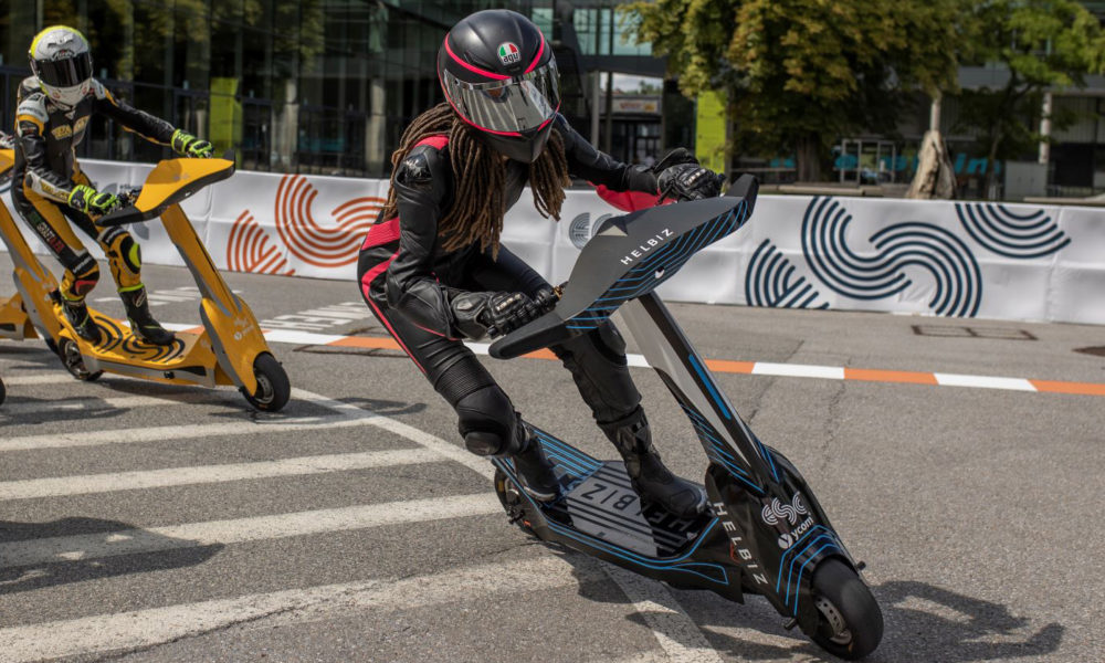 London to host the world's first electric scooter championship