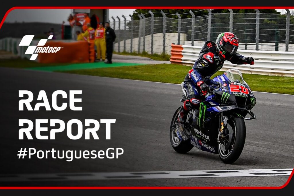 Portimao perfection: Victorious Quartararo takes title lead