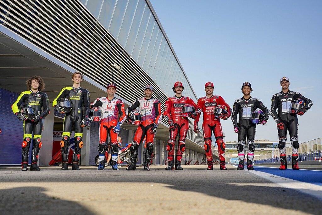How Ducati has formed its 2022 MotoGP super team