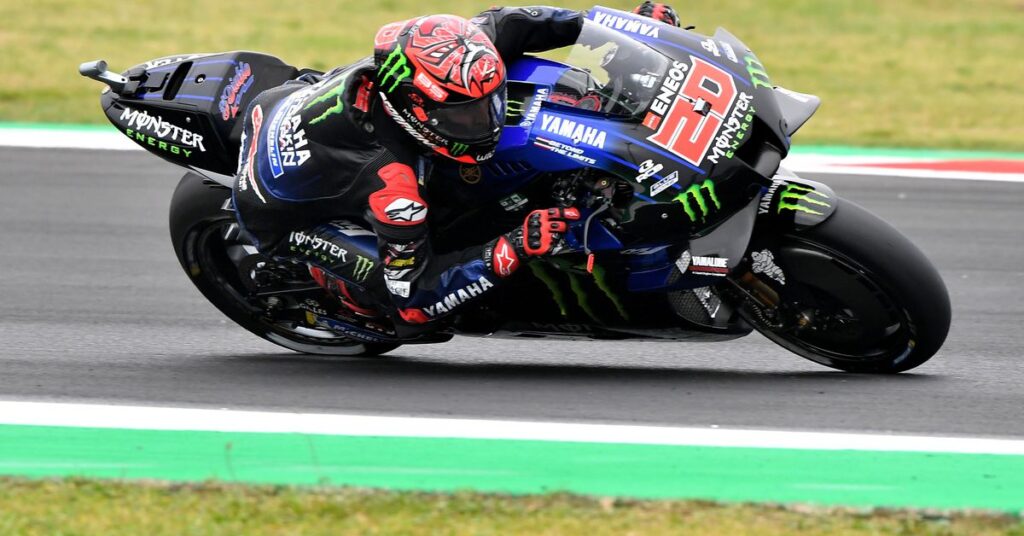 Emotional Quartararo wins maiden MotoGP title for France