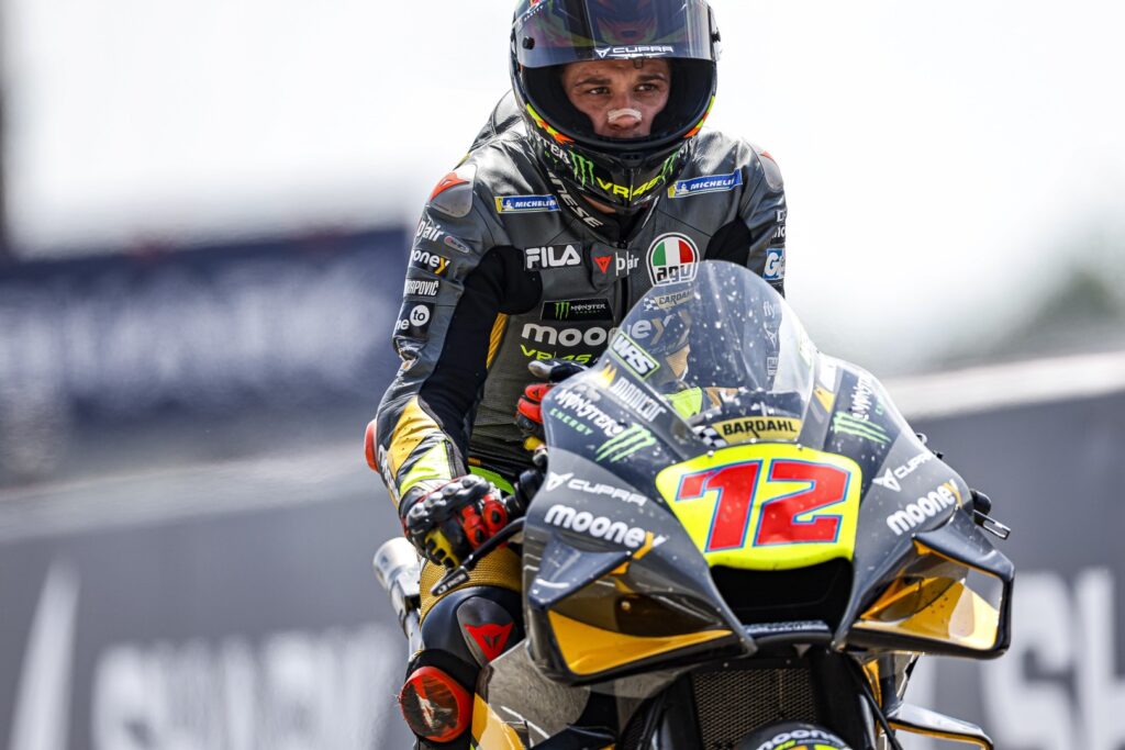 Marco Bezzecchi prepares his debut at Mugello in a MotoGP bike: 'It will special, a unique feeling'
