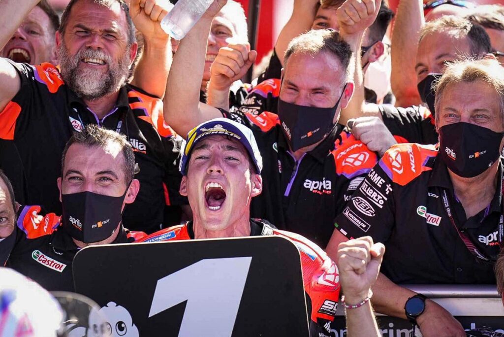 Espargaro anticipated first win in Argentina to be ‘easier’