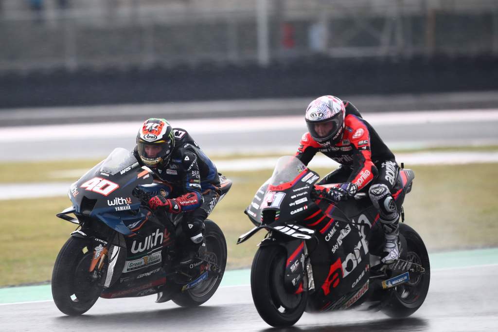 Yamaha loose MotoGP satellite team as RNF signs with Aprilia