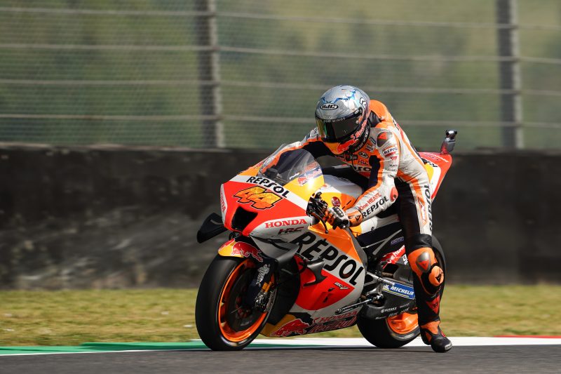 Espargaro tenth in the Mugello heat