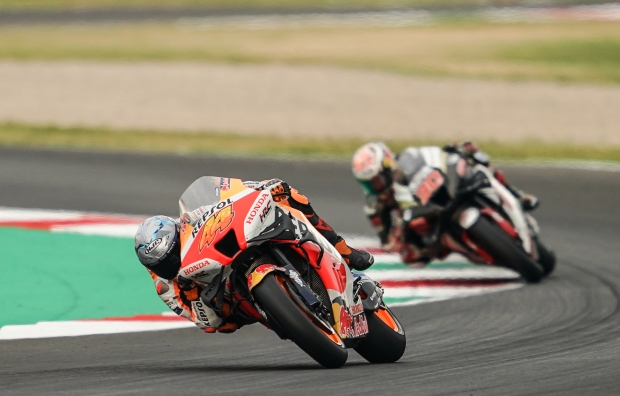 Mixed conditions and mixed fortunes in Mugello