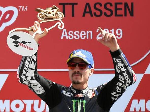 MotoGP: Vinales wins Dutch TT at Assen, Marquez extends lead