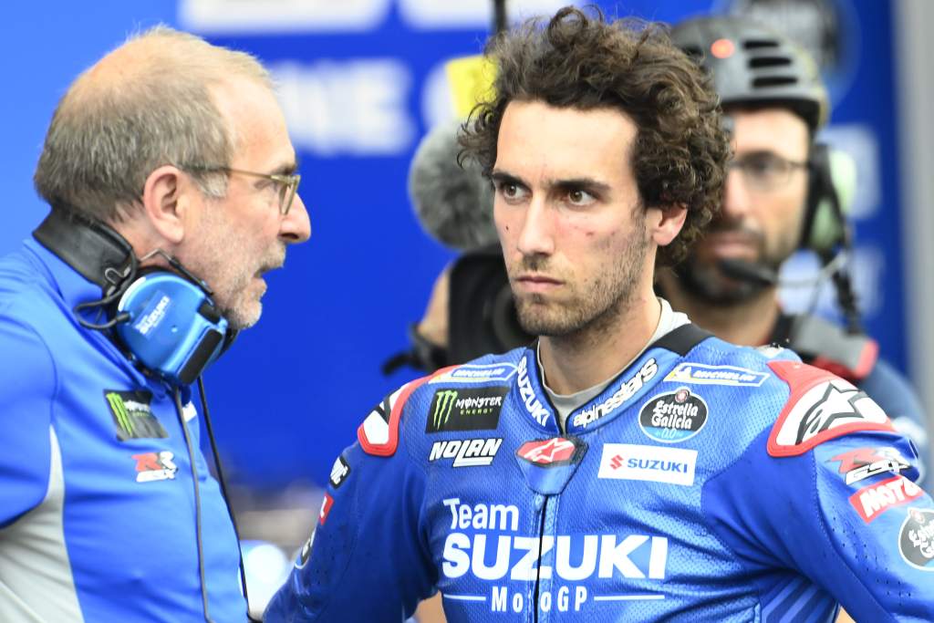 Rins' fury at 'super dangerous' Nakagami and MotoGP stewards