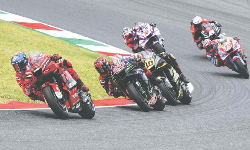 Bagnaia wins Italian MotoGP, Quartararo extends overall lead - Newspaper