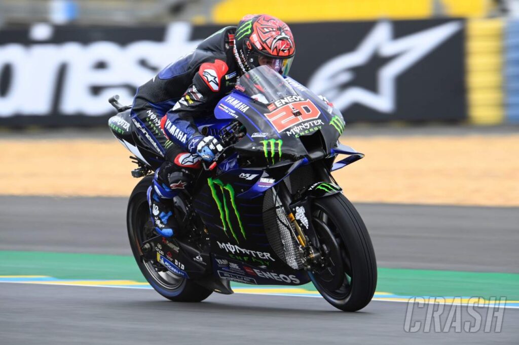 France MotoGP: Quartararo: I have a lot of things to learn in the wet condition |  MotoGP
