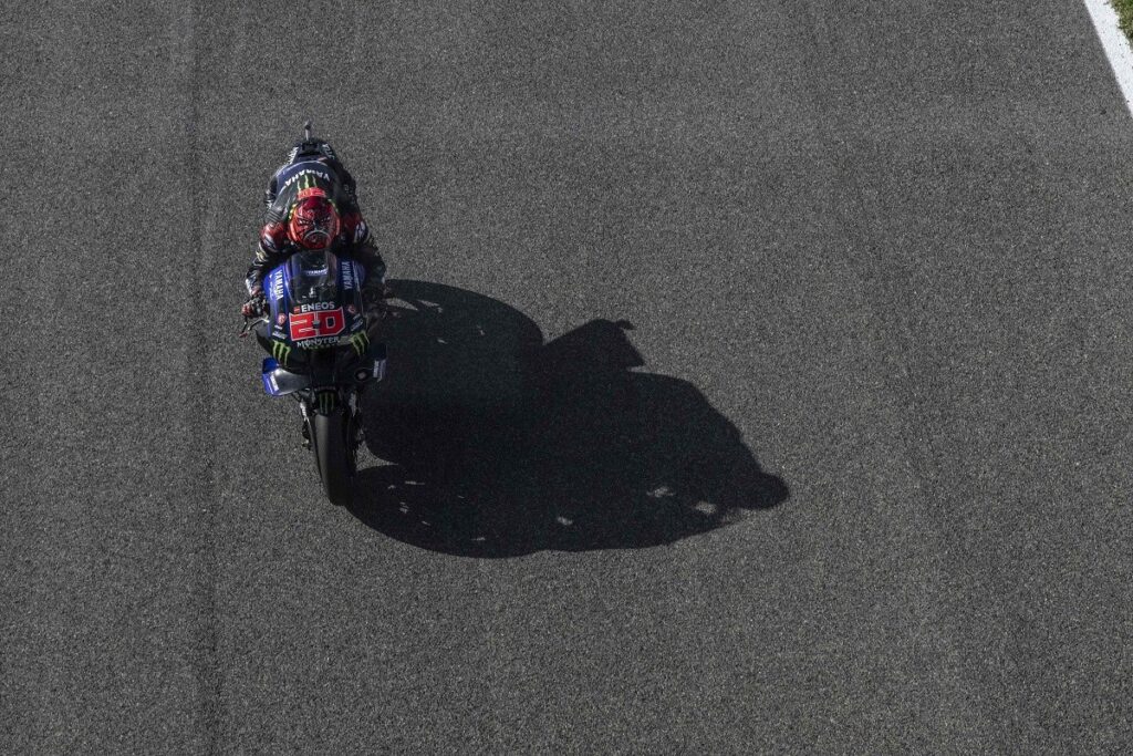 Fabio Quartararo isn't worried about the possibility of Yamaha not having a satellite team in the (near) future