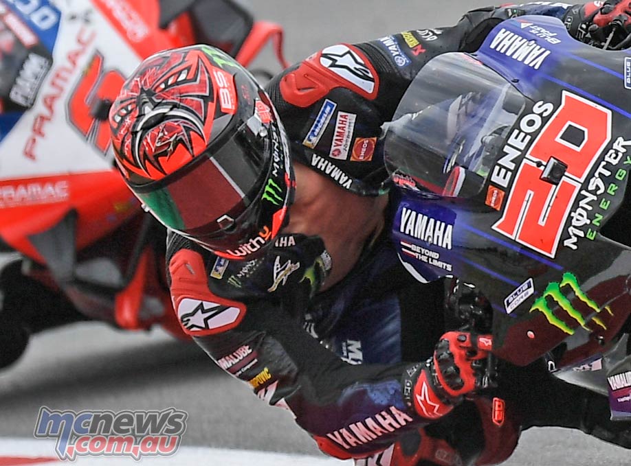 Francesco Bagnaia arrives in Barcelona on a high after a successful weekend at Mugello